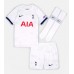 Lacne Dětský Futbalové dres Tottenham Hotspur Son Heung-min #7 2023-24 Krátky Rukáv - Domáci (+ trenírky)